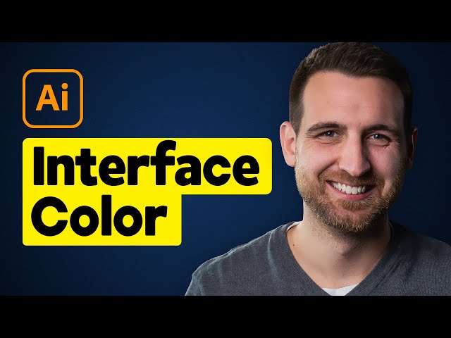 Video thumbnail for How to Change User Interface Color in Illustrator