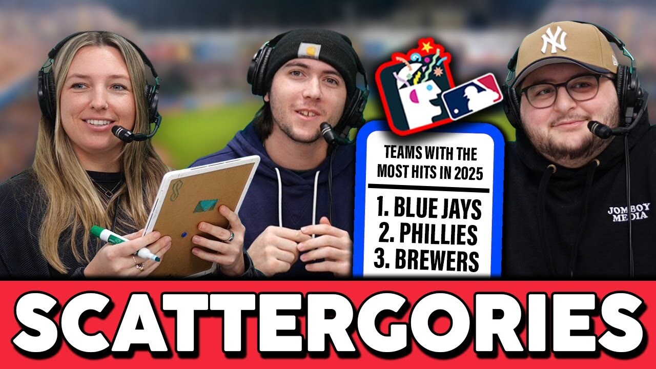 Video thumbnail for Which players had the most 30+ HR seasons since 2000? (Scattergories)