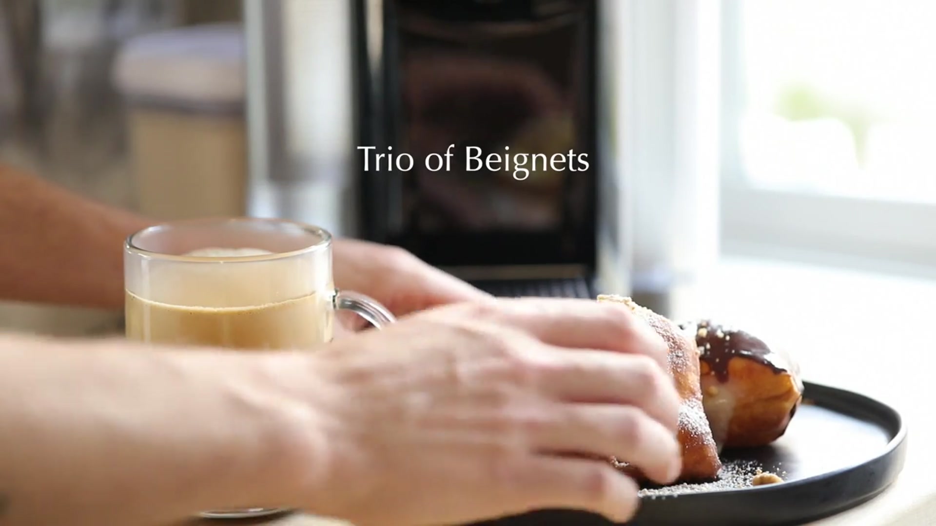 'Video thumbnail for Trio of Beignets & Holiday Surprise'