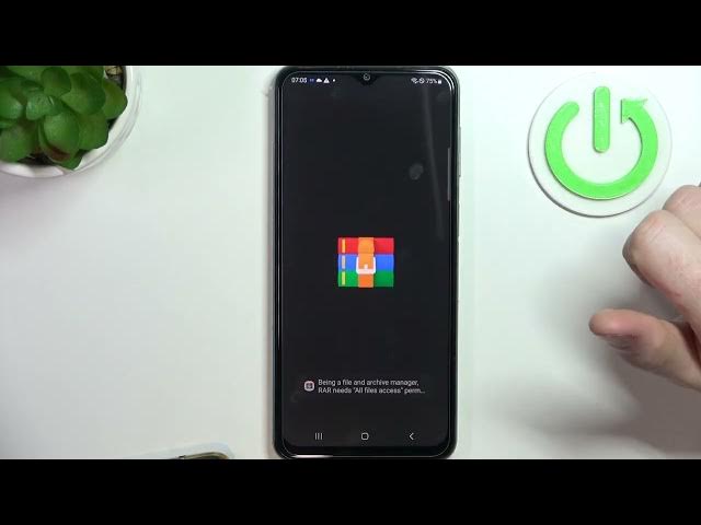 Video thumbnail for How To Install Rar & Zip Packing & Unpacking App on Samsung Galaxy M33 - RAR app
