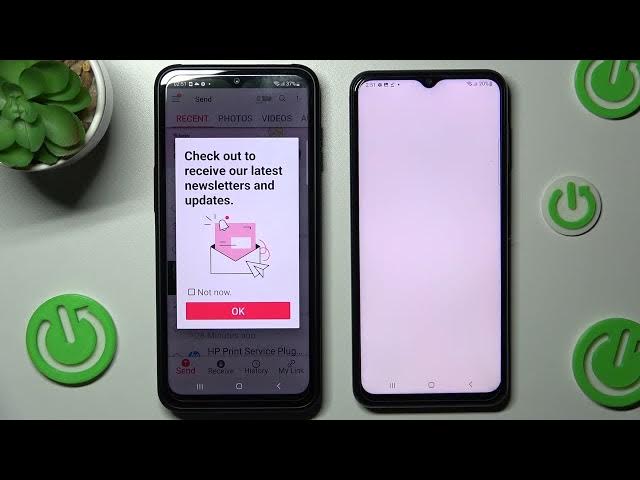 Video thumbnail for How to Transfer Files from Samsung Device to Samsung Galaxy A23 – Send Anywhere App