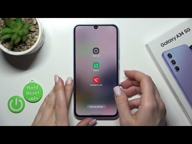 Video thumbnail for How to Switch Off SAMSUNG GALAXY A34 – Power Off Device