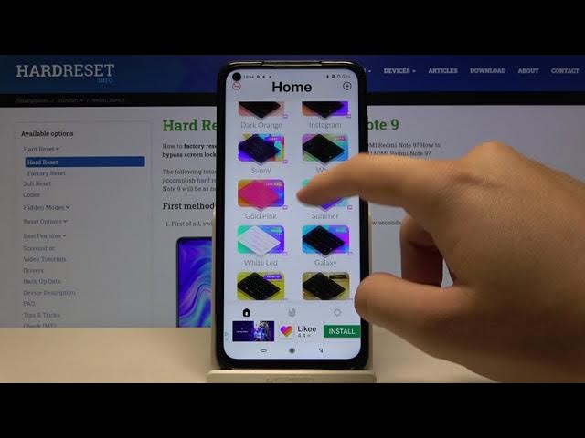 Video thumbnail for How to Download LED Keyboard in Xiaomi Redmi Note 9 – Set LED Keyboard