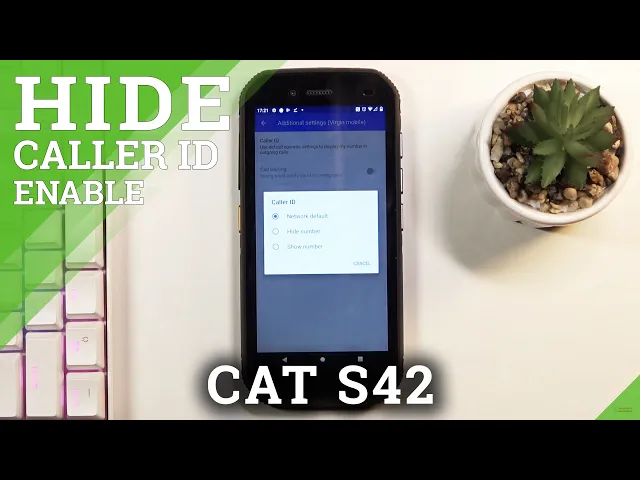 Video thumbnail for How to Hide Caller ID in CAT S42 – Make Phone Number As Private