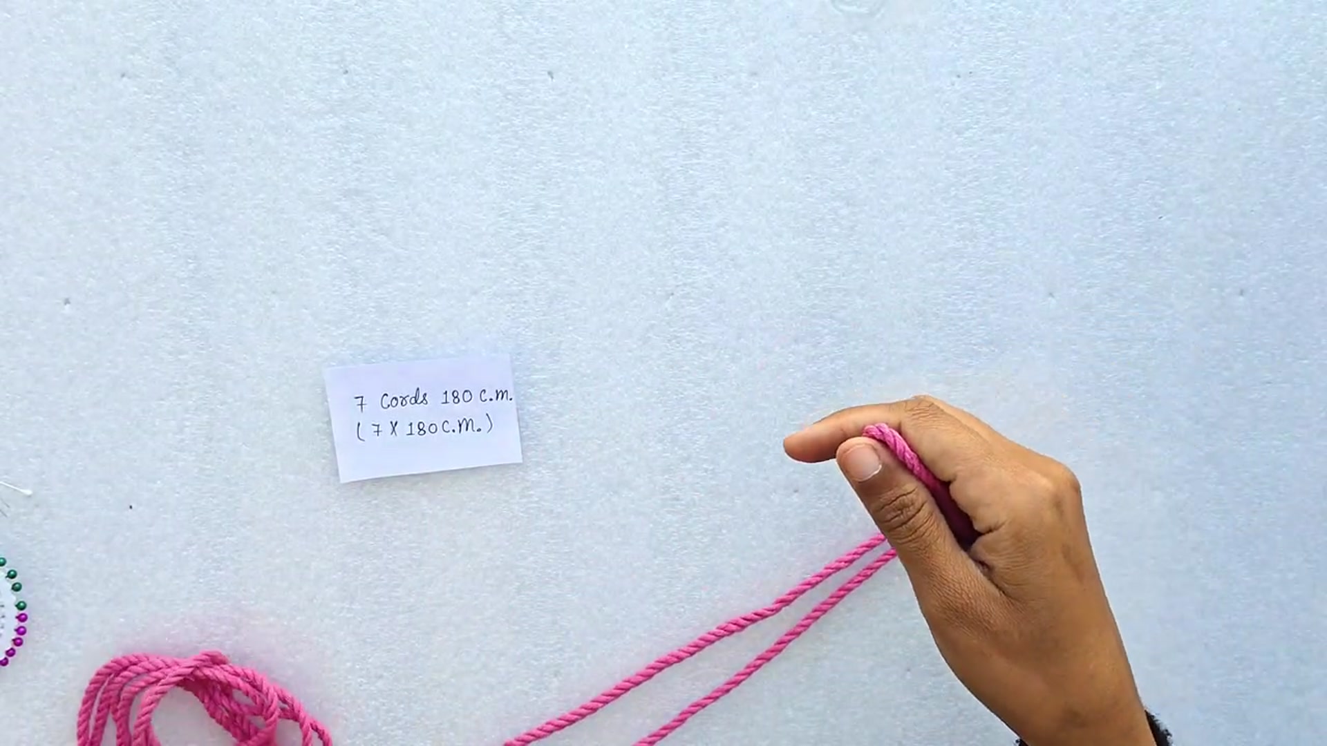 Video thumbnail for DIY MACRAME WALL HANGING TUTORIAL FOR BEGINNERS __ EASY MACRAME WALL ART