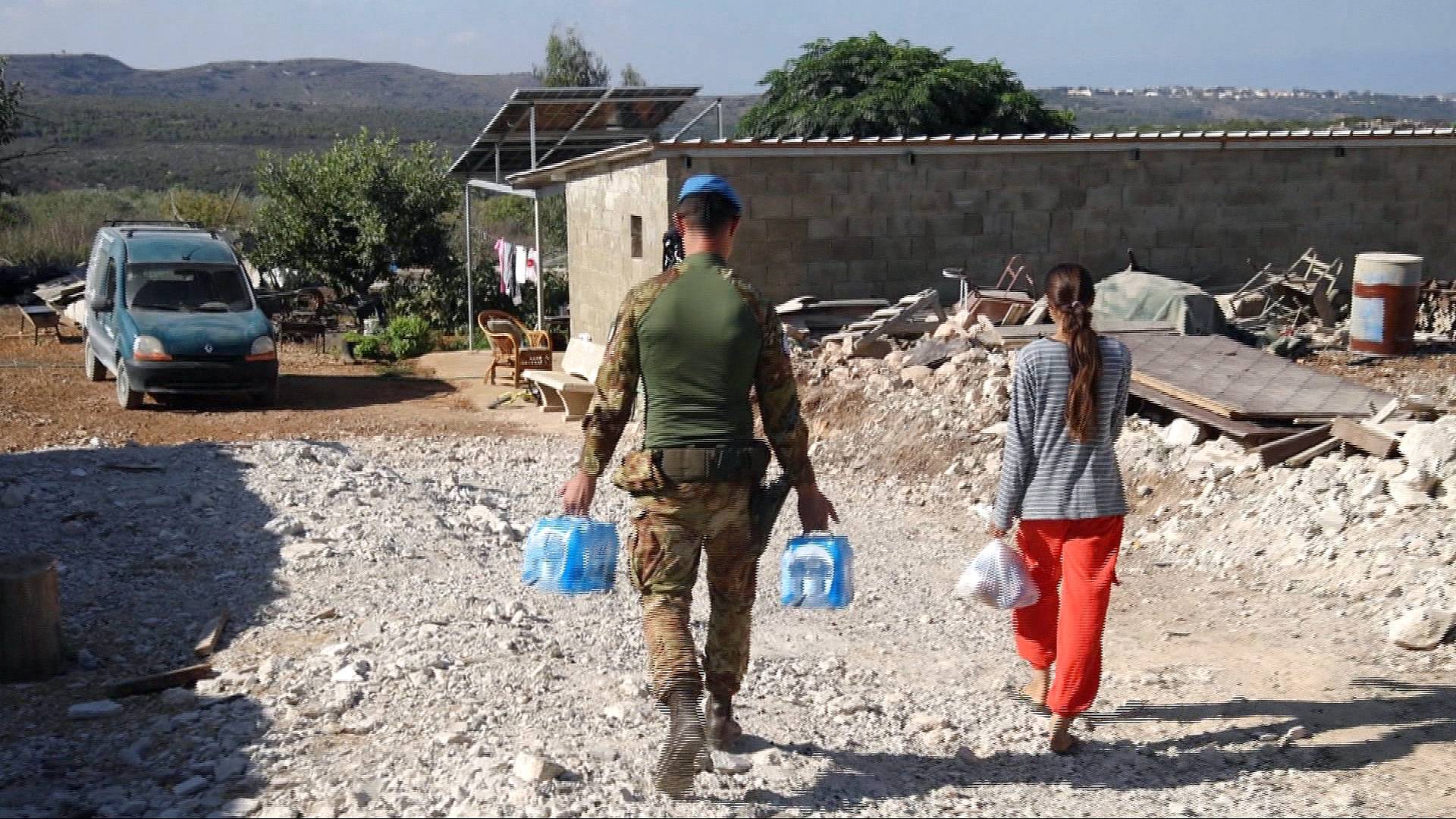 'Video thumbnail for South Lebanon villages face no power, water or schools after last year’s war'