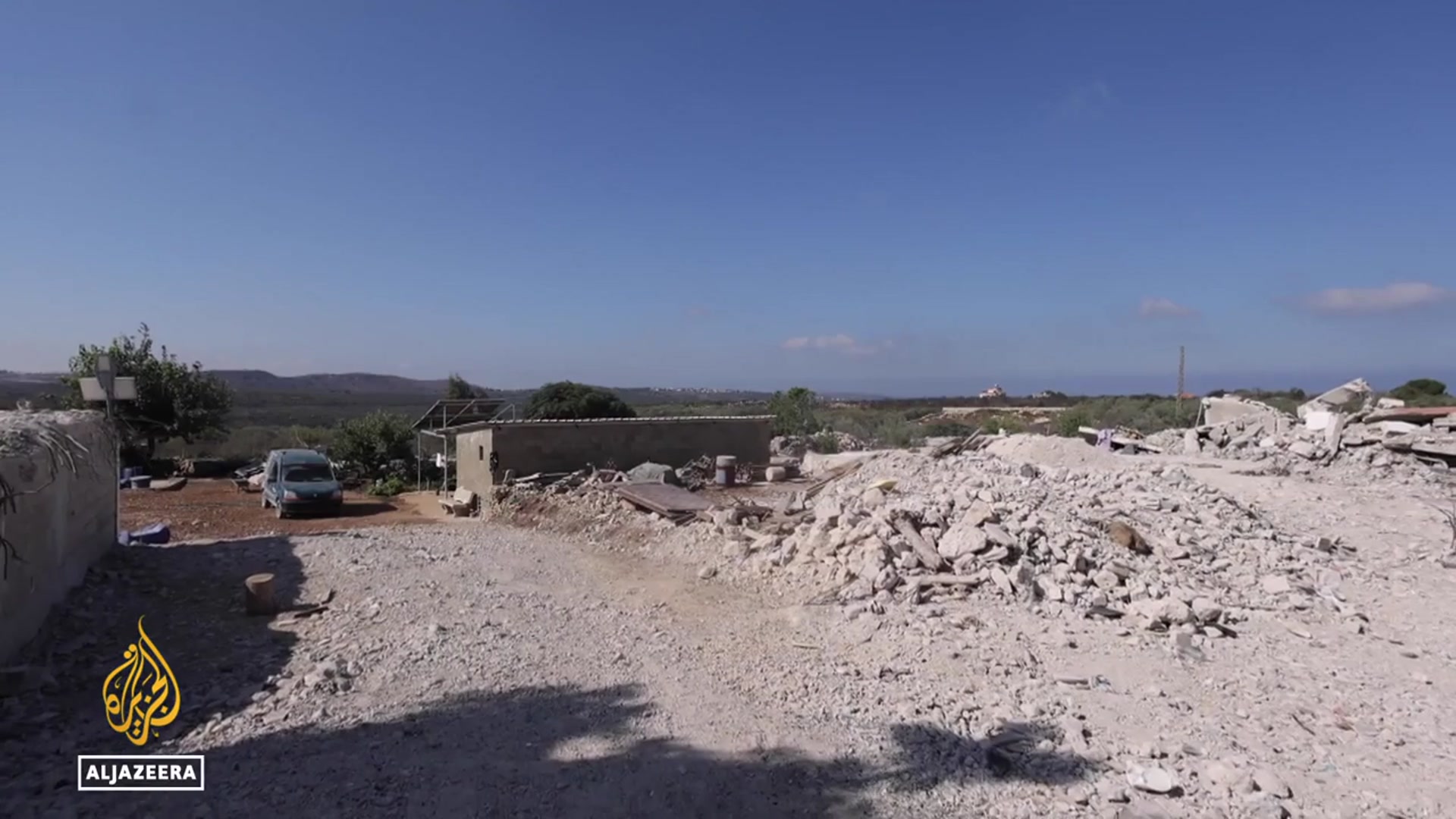 'Video thumbnail for South Lebanon villages face no power, water or schools after last year’s war'