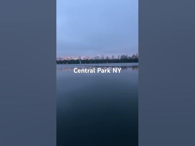 Video thumbnail for Central Park NY