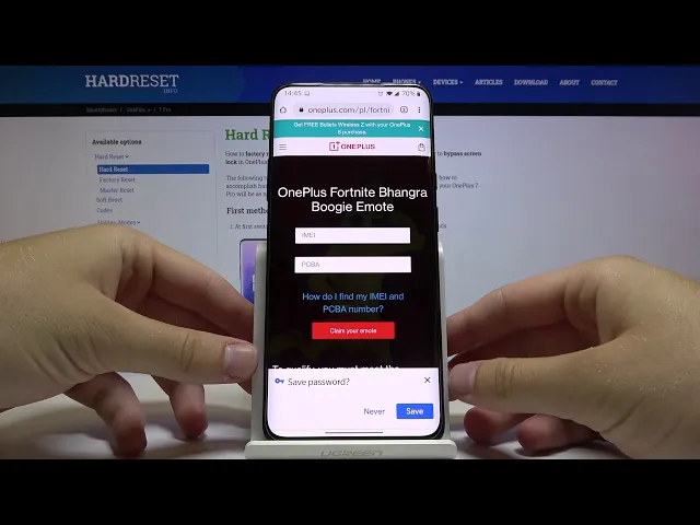 Video thumbnail for How to Claim Bhangra Boogie Emote with OnePlus 7 Pro