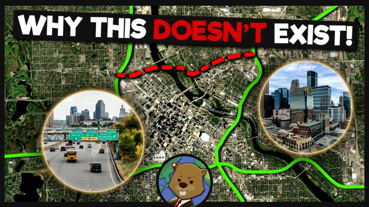 Video thumbnail for The Bizarre Reason Why Minneapolis Doesn't Have An Interstate Loop