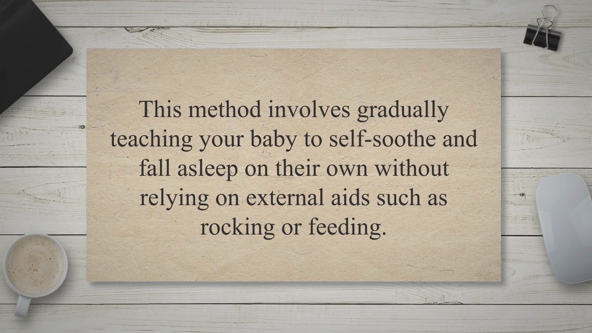 Video thumbnail for The Ferber Method with Pacifiers: A Comprehensive Guide to Sleep Training Your Baby