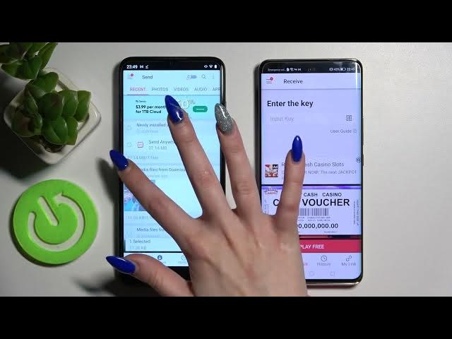 Video thumbnail for How to Transfer files from an Android Device to Honor 50 - Send Anywhere App