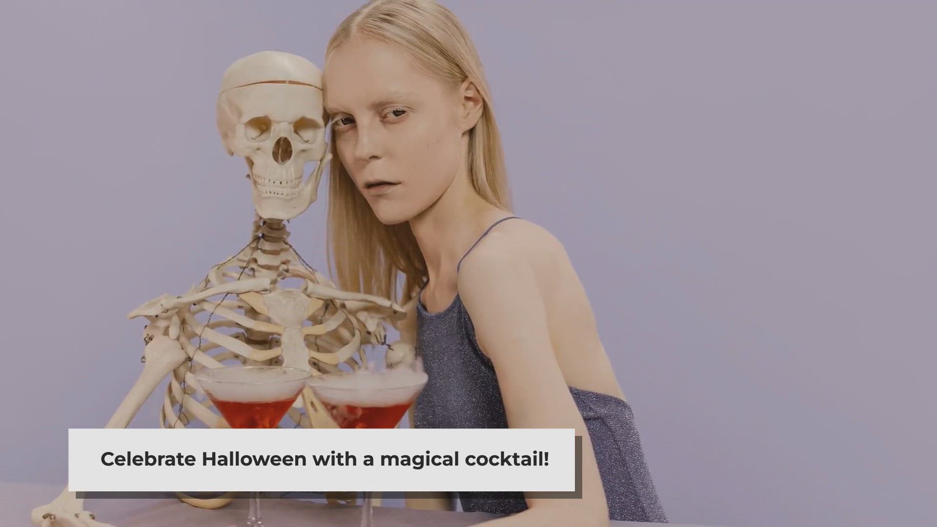 Video thumbnail for How to Make a Spooky Witches' Brew Halloween Cocktail