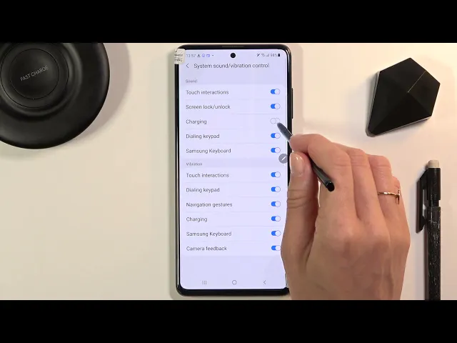 Video thumbnail for How to Activate Charging Sound in SAMSUNG Galaxy Note10 Lite – Change Charging Sound