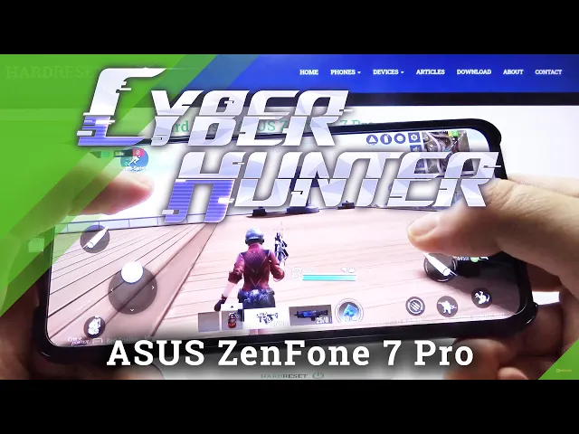 Video thumbnail for How Cyber Hunter Performs on ASUS Zenfone 7 Pro – Gameplay
