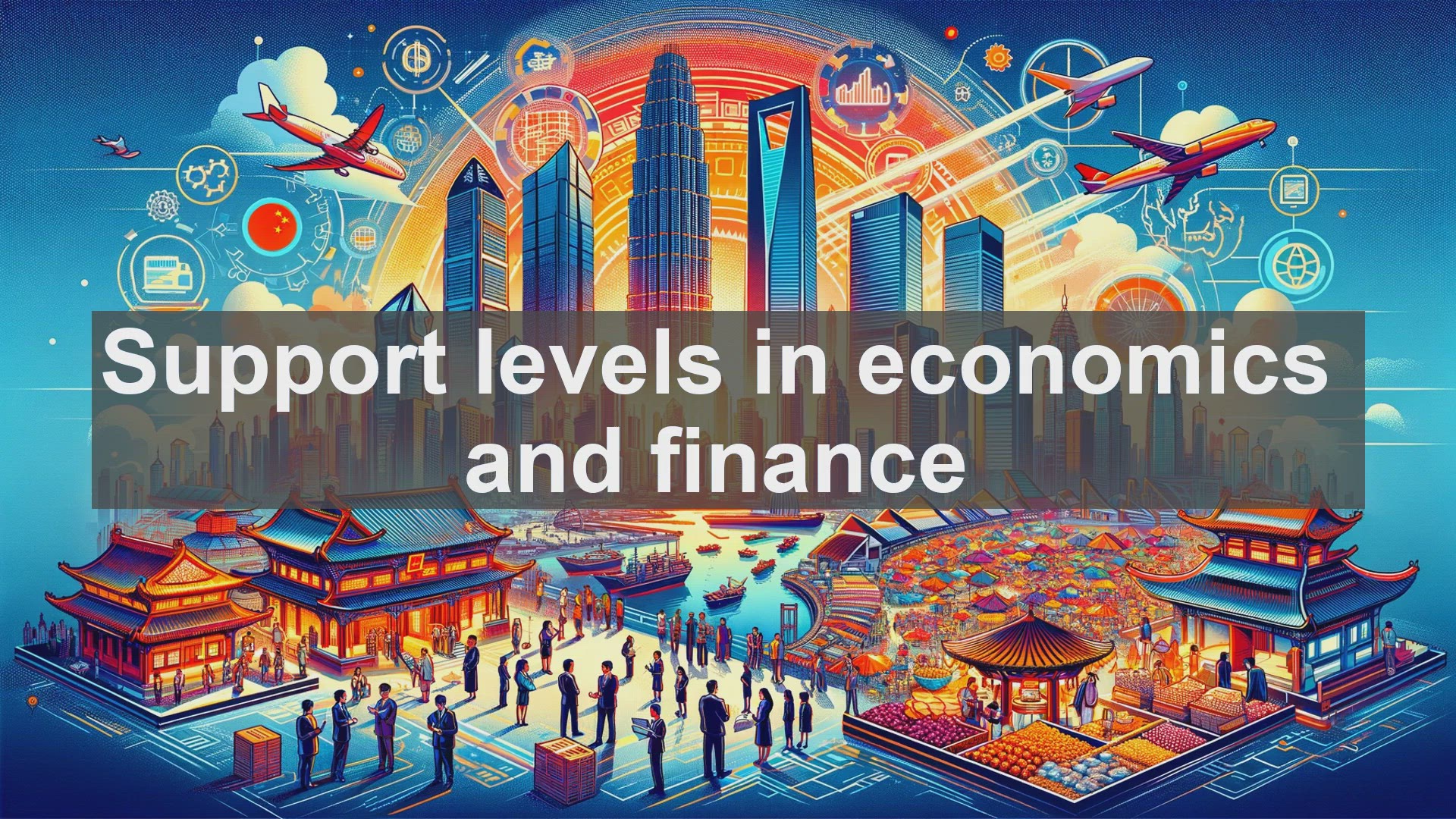'Video thumbnail for Support levels in economics and finance'