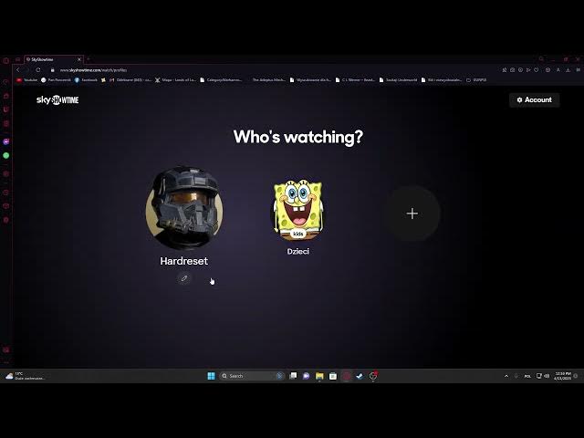 Video thumbnail for How To Change Profile Pin On SkyShowtime