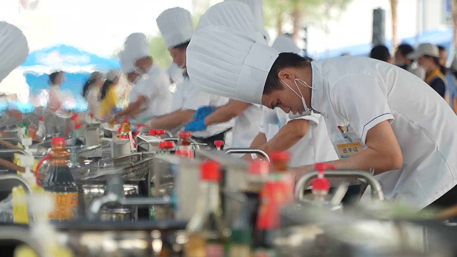 'Video thumbnail for Most varieties of pigeon dishes on display'