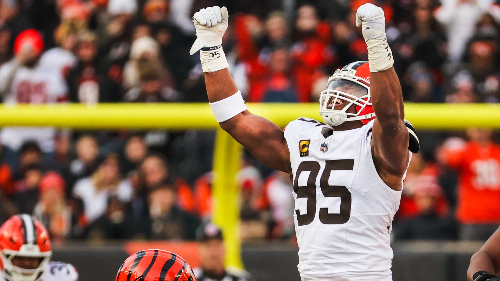 Video thumbnail for Myles Garrett Traded to LA Rams in Blockbuster NFL Deal