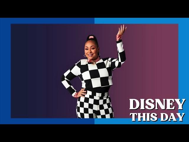Video thumbnail for Raven Symoné | DISNEY THIS DAY | December 10, 1985