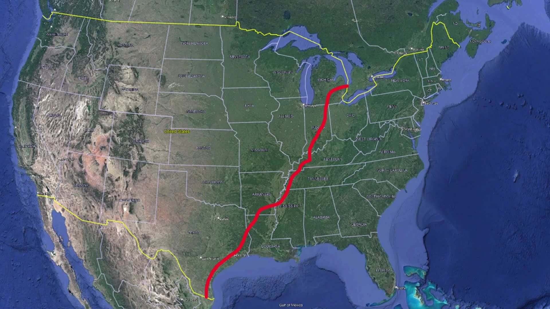 'Video thumbnail for Will This $25 Billion Future Interstate Ever Be Built? (I-69)'
