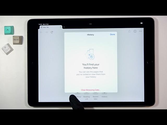 Video thumbnail for How to Clear Chrome Browsing Data on iPad 2021 – Erase Browser History