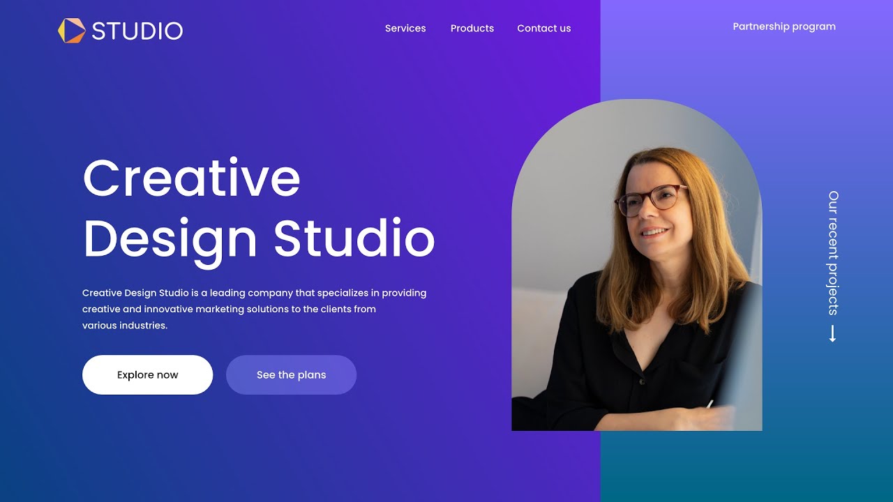 'Video thumbnail for How To Create a Website Using HTML and CSS Step by Step _ Latest Website Design'