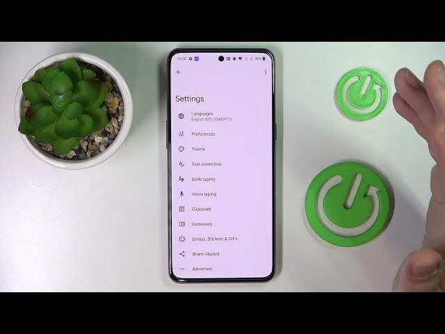 Video thumbnail for How to Add Numbers to Keyboard on OnePlus 10T 5G - Keyboard Setting