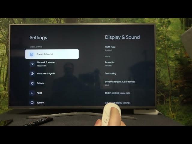 Video thumbnail for How To Enable or Disable HDMI CMC on GOOGLE Chromecast 4.0 with Google TV - Video Tutorial