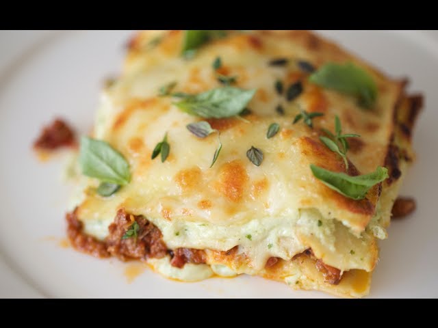 Video thumbnail for Lasagna | Byron Talbott