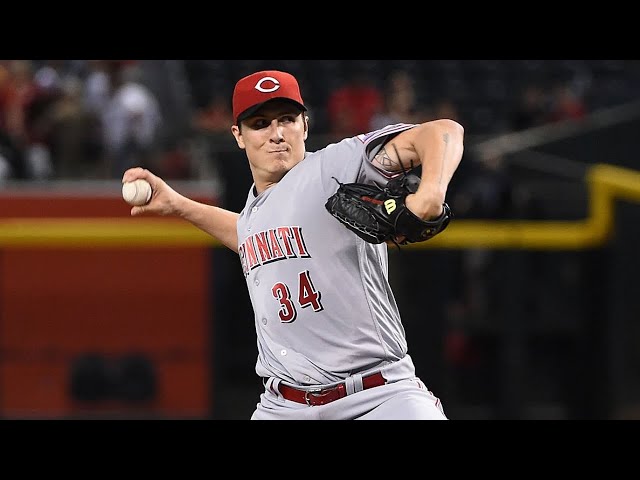 Video thumbnail for Homer Bailey 2016 MLB Highlights!
