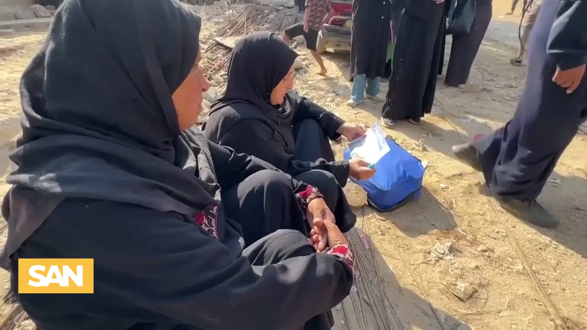 'Video thumbnail for Israel wrecks second high-rise building, orders evacuations of Gaza City'