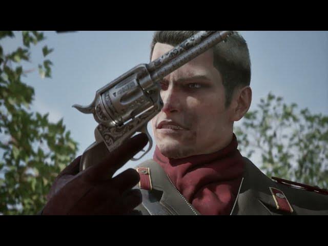 'Video thumbnail for Metal Gear Solid Delta - Operation Snake Eater: Ocelot's New Revolver | Eva Bike Stunts Cutscene'