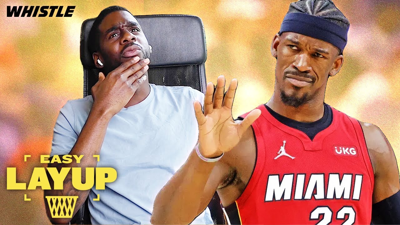 Video thumbnail for Can You Name 7 NBA Players Better Than Jimmy Butler? | Easy Layup