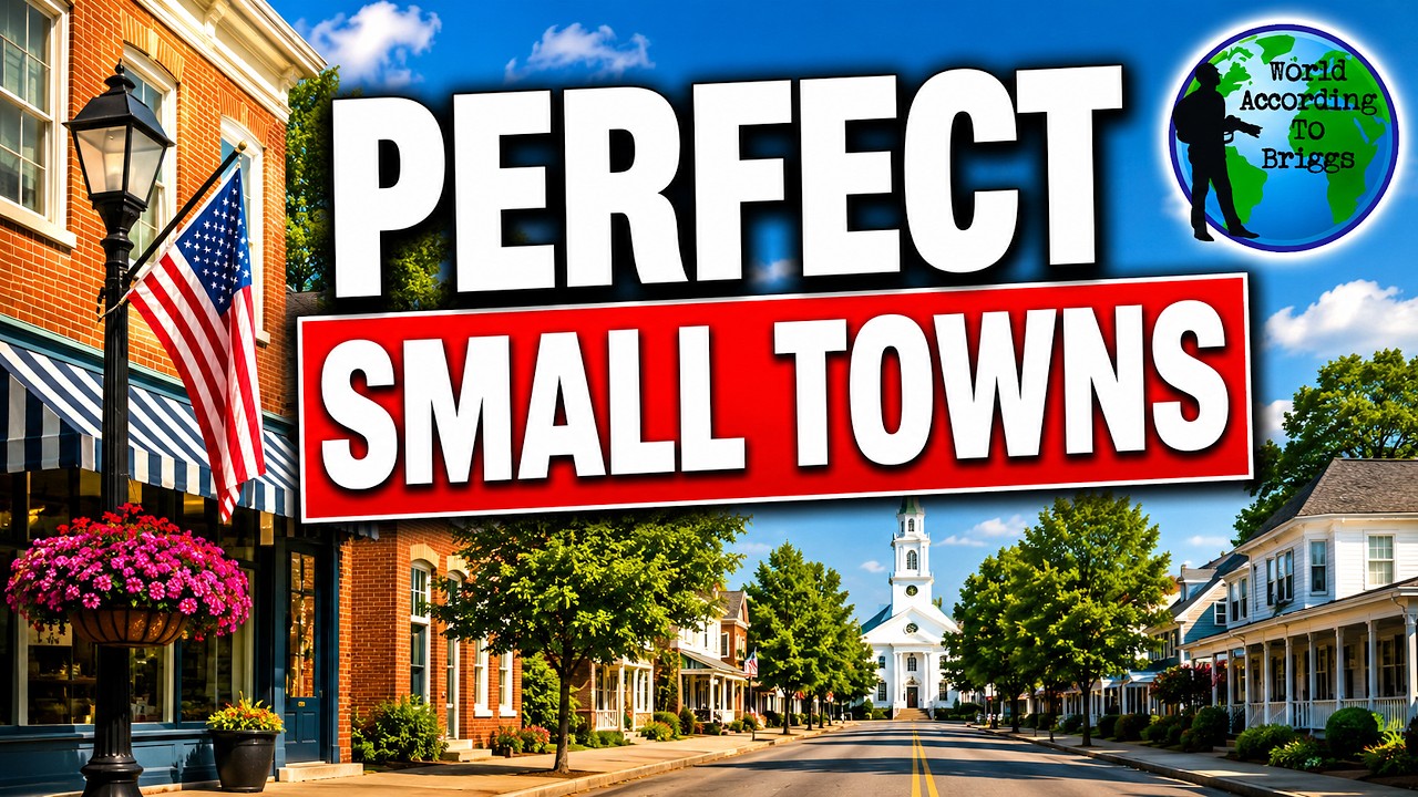 Video thumbnail for 10 Perfect Small Town You Need In Your Life.