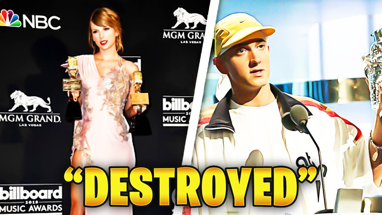 Video thumbnail for 10 Award Show Moments That Became Career-Defining Disasters