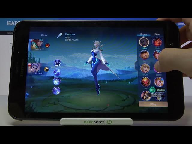 Video thumbnail for Mobile Legends on Samsung Galaxy Tab Active 2 – Performance Checkup / Game Test