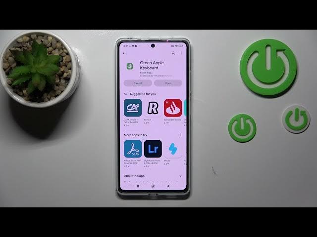Video thumbnail for How to Install iPhone Keyboard on POCO X5 Pro - Green Apple Keyboard App