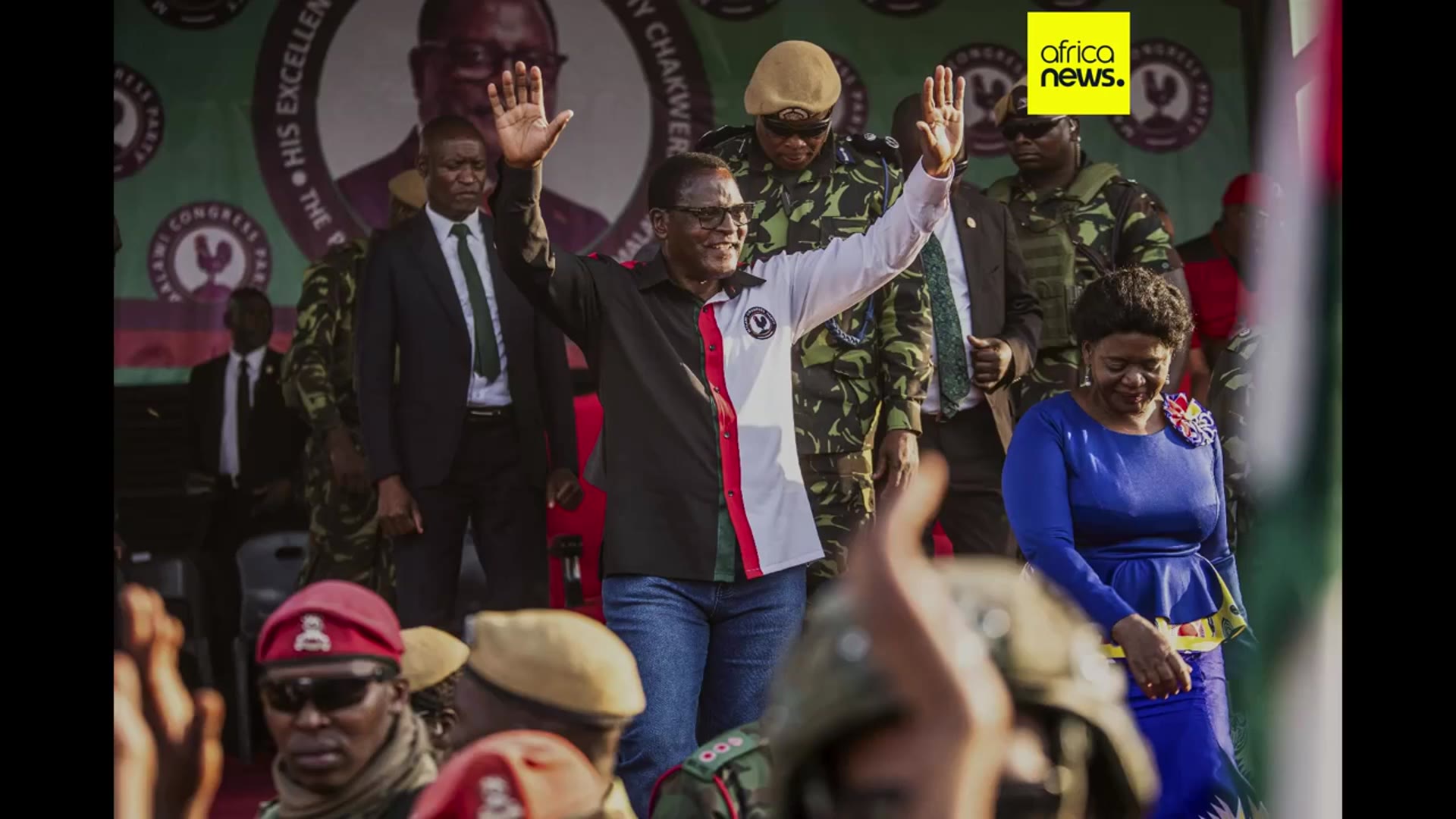 'Video thumbnail for From pulpit to presidency: Chakwera’s profile tested as Malawi votes'