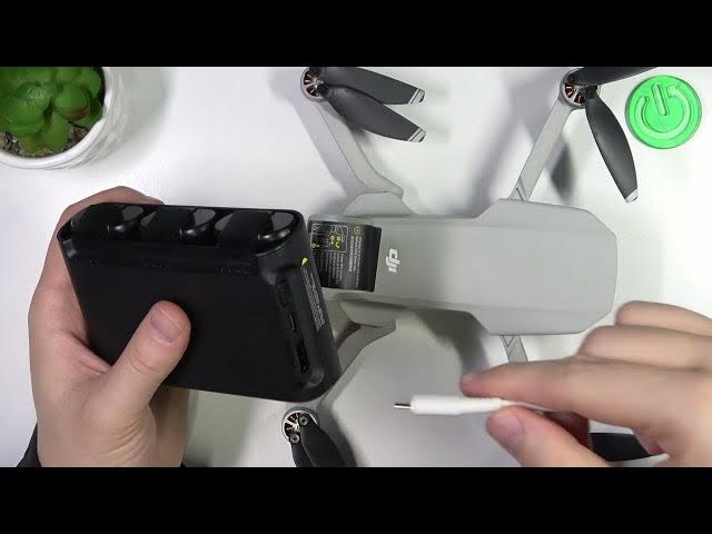Video thumbnail for How to Charge Batteries of DJI Mavic Mini?