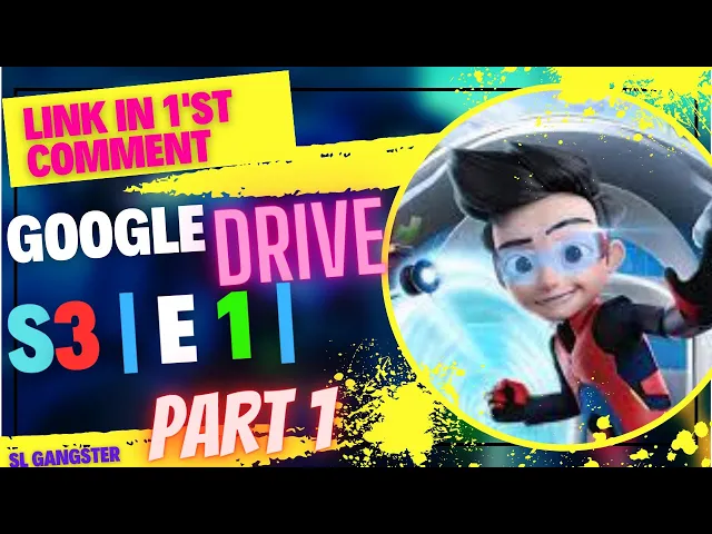 Video thumbnail for Ejen ali Musim 3  Episode 1 Misi : Arena  (part 1) add English subtitle 1080p