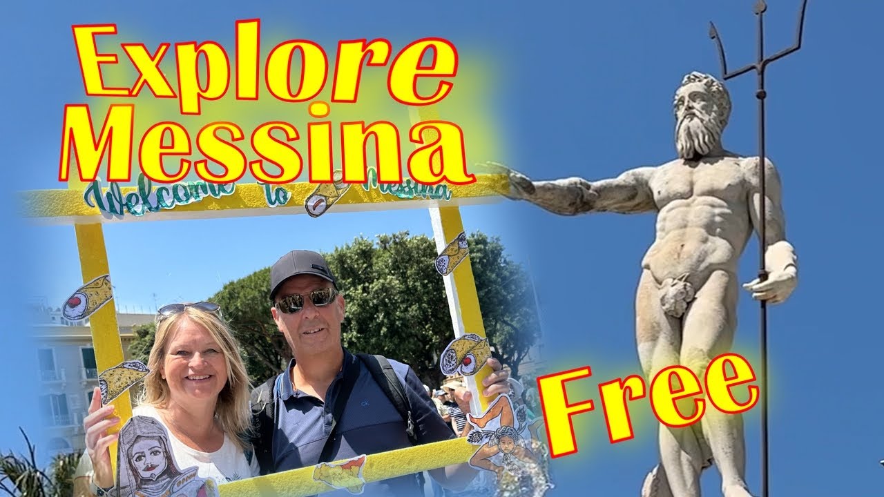 Video thumbnail for Top Free Attractions in Messina Italy | Best Things to See in Messina Sicily, Italy