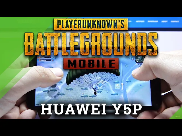 Video thumbnail for PubG Gameplay on Huawei Y5P – Check Out Performance Test
