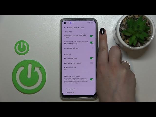 Video thumbnail for OPPO Reno 7 Lite - How To Enable Battery Percentage