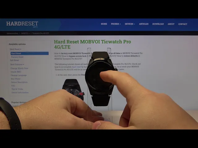 Video thumbnail for How to Adjust Screen Brightness in MOBVOI TicWatch Pro 4G – Display Customization