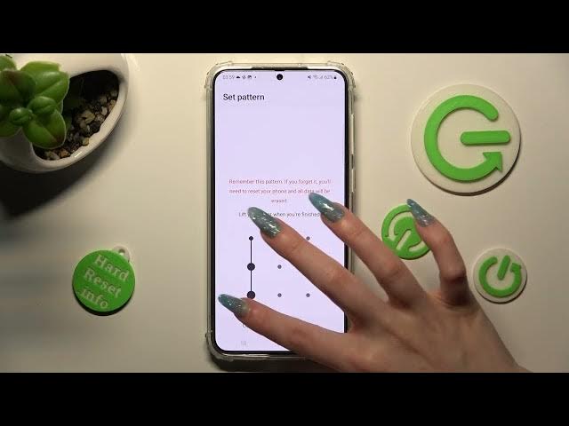 Video thumbnail for How to Add Screen Lock on SAMSUNG GALAXY S23 PLUS - Set Up Screen Protection