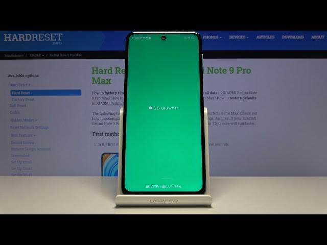 Video thumbnail for How to Apply iOS Launcher in Xiaomi Redmi Note 9 Pro – Download iPhone Layout