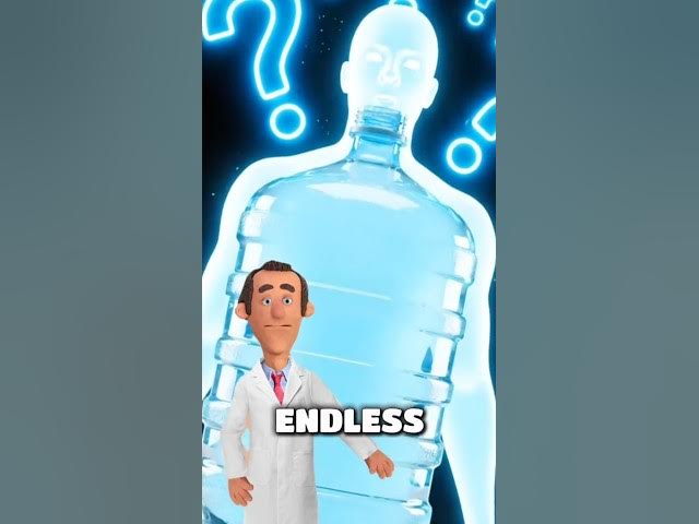 Video thumbnail for Is drinking 3 liters water dangerous for health #hydration #science