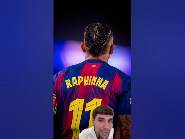 Video thumbnail for RAPHINHA SE LLEVA LAS MANOS A LA CABEZA CON LA MAGIA DE PEDRI