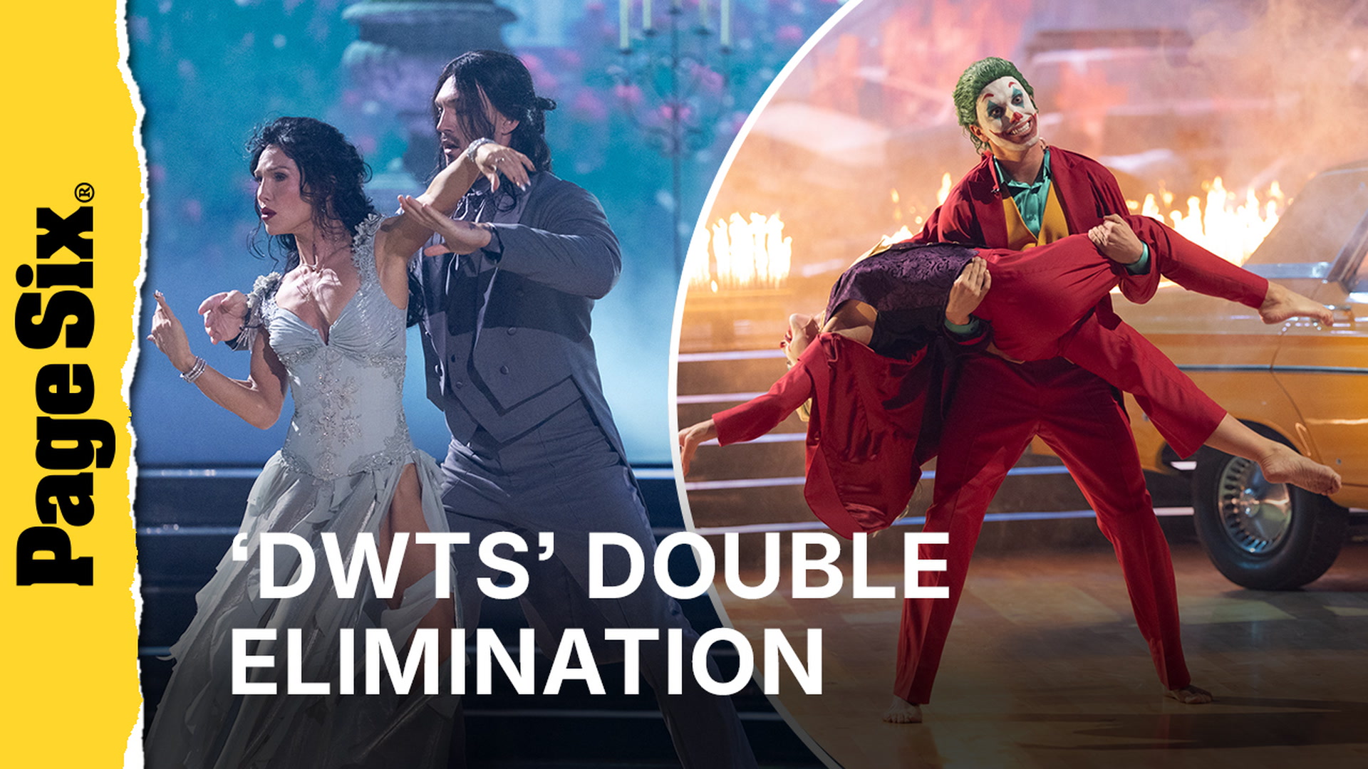 Video thumbnail for 'Dancing With the Stars' delivers spine-chilling double elimination on 'Horror Movie Night'